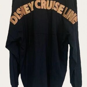 Disney Black Long Sleeve Tee
